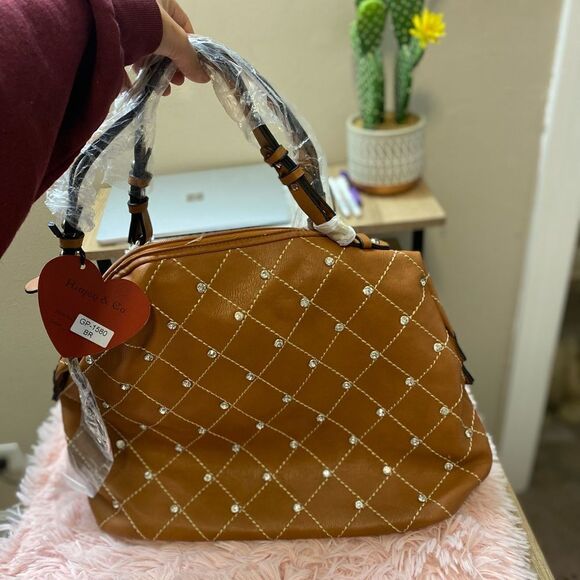 Brown purse  - Picture 1 of 4